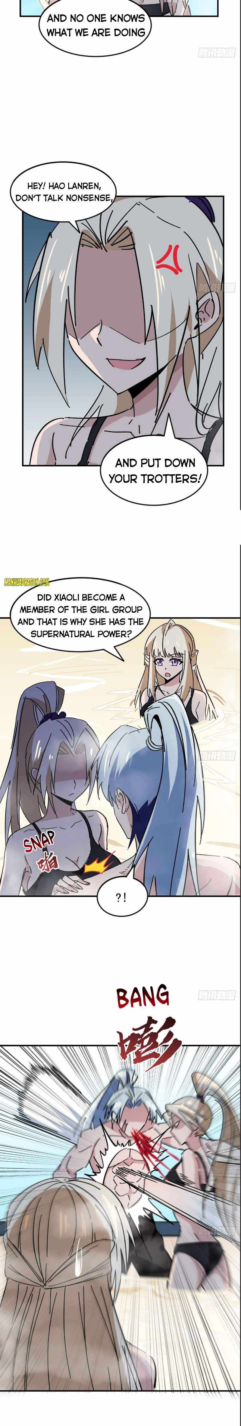 Unlock 99 Heroines in End Times chapter 93 - page 6