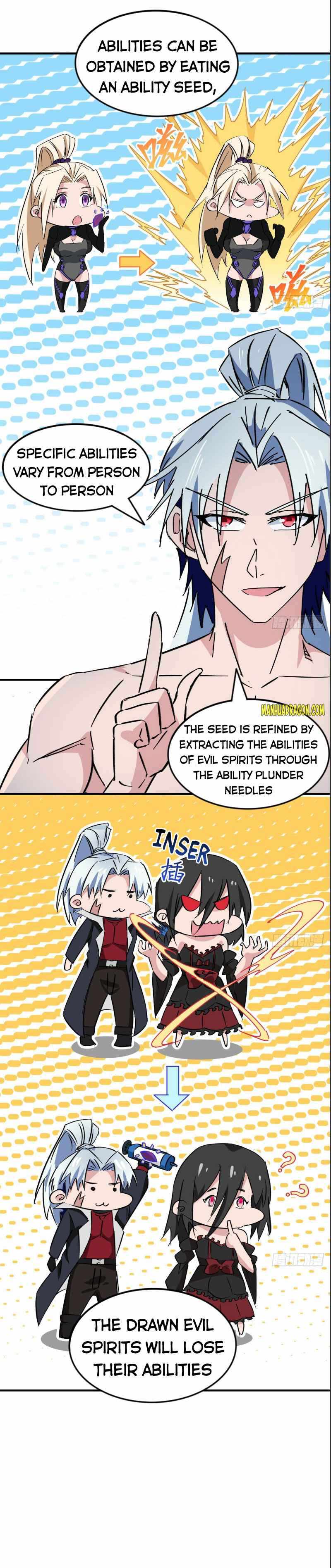 Unlock 99 Heroines in End Times chapter 93 - page 9