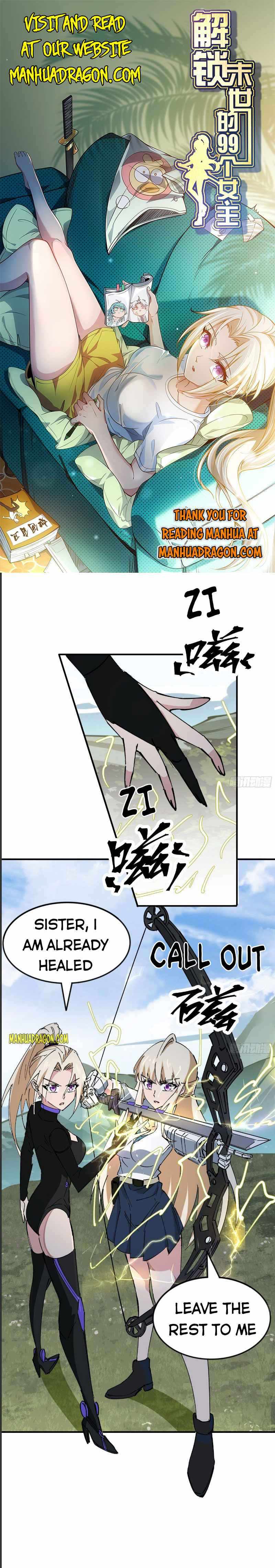 Unlock 99 Heroines in End Times chapter 91 - page 1