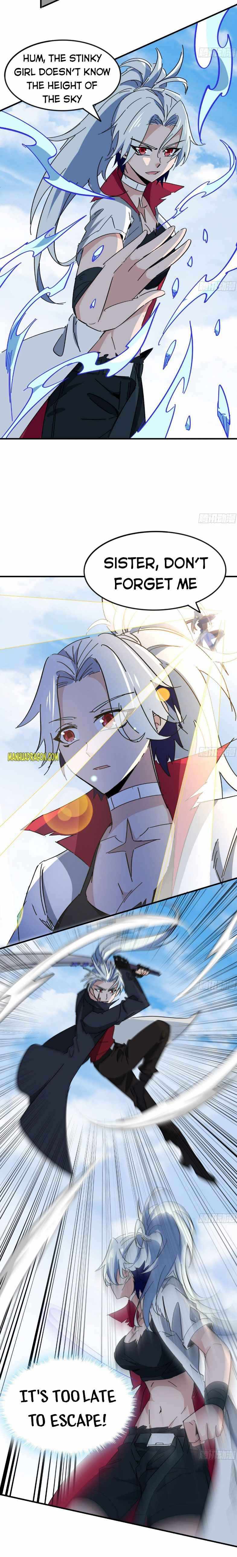 Unlock 99 Heroines in End Times chapter 91 - page 11