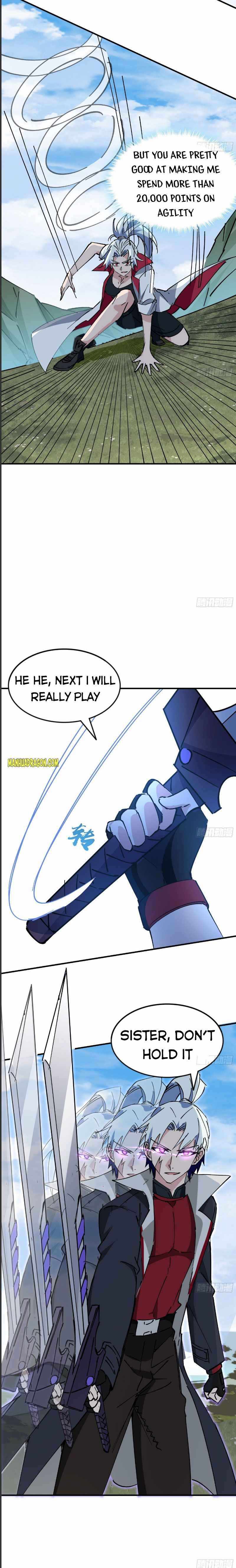 Unlock 99 Heroines in End Times chapter 91 - page 5