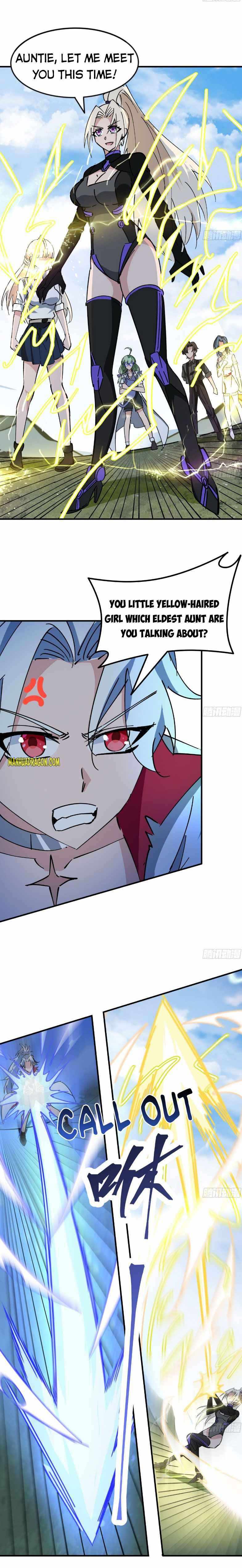 Unlock 99 Heroines in End Times chapter 91 - page 9