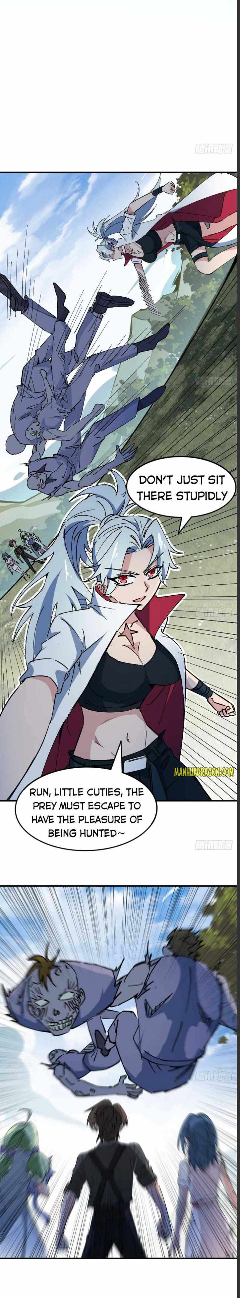Unlock 99 Heroines in End Times chapter 90 - page 8