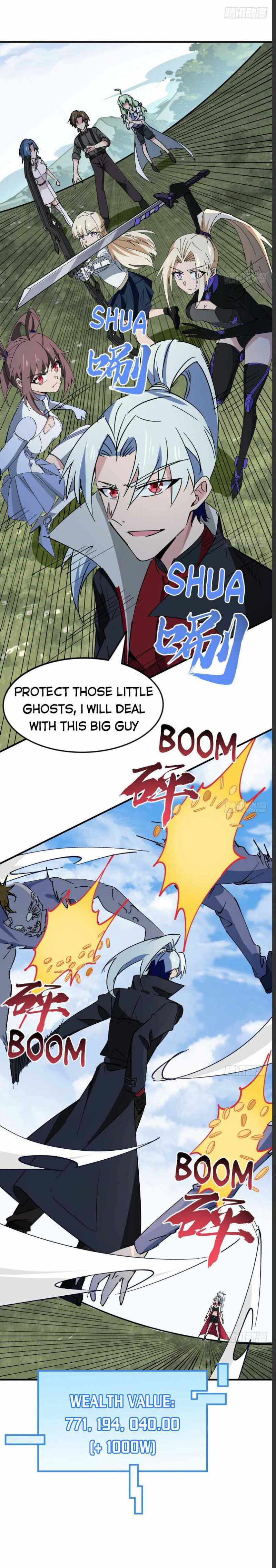Unlock 99 Heroines in End Times chapter 90 - page 9