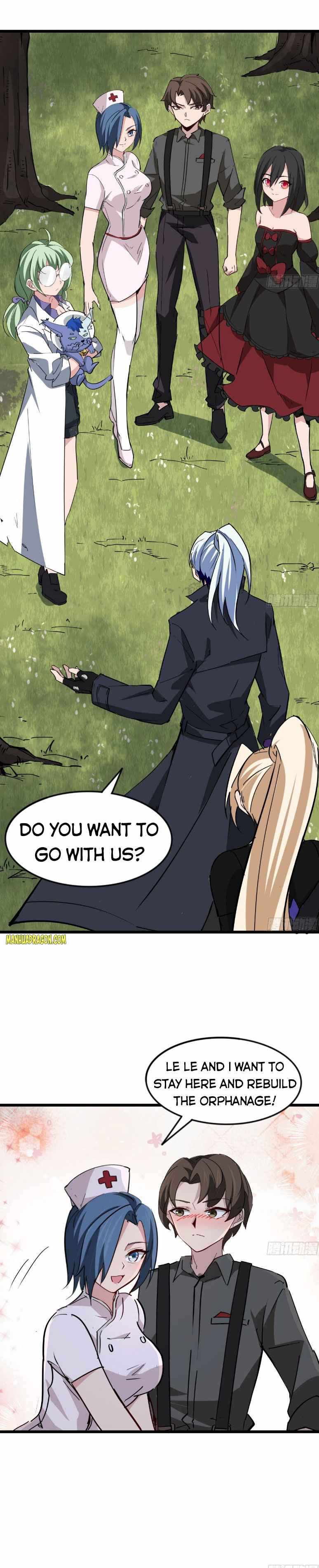 Unlock 99 Heroines in End Times chapter 89 - page 11