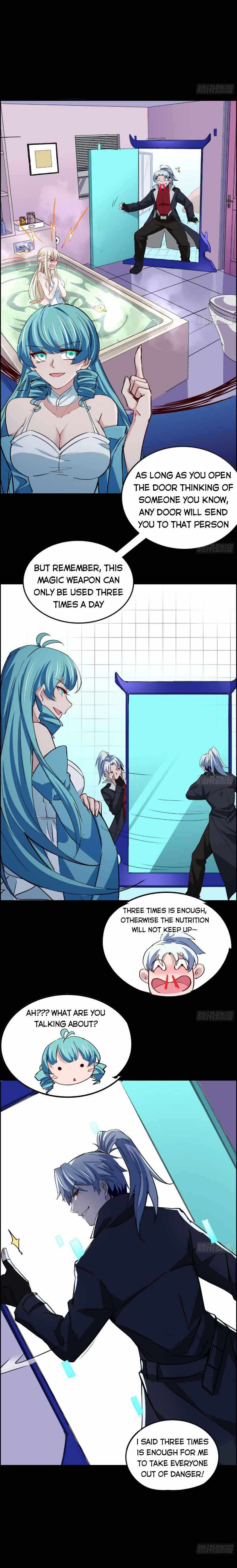 Unlock 99 Heroines in End Times chapter 89 - page 4