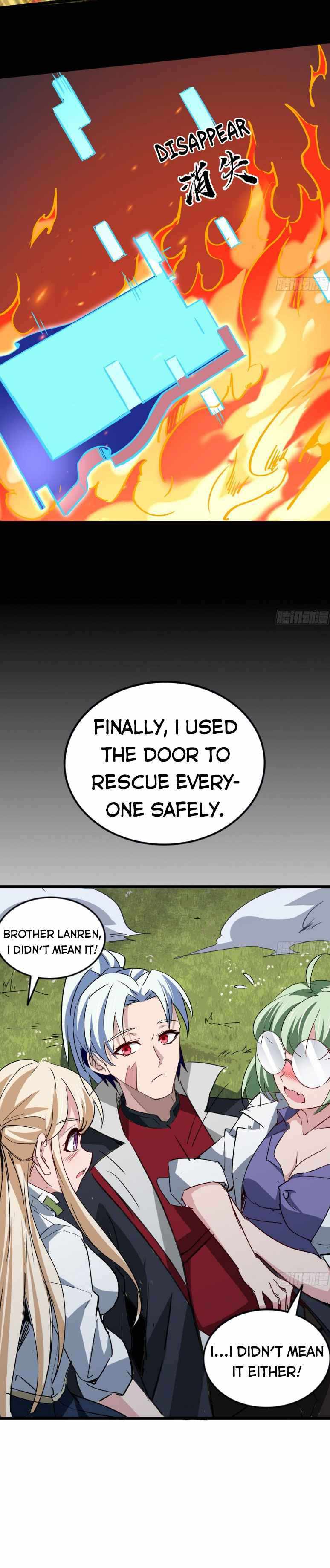 Unlock 99 Heroines in End Times chapter 89 - page 8