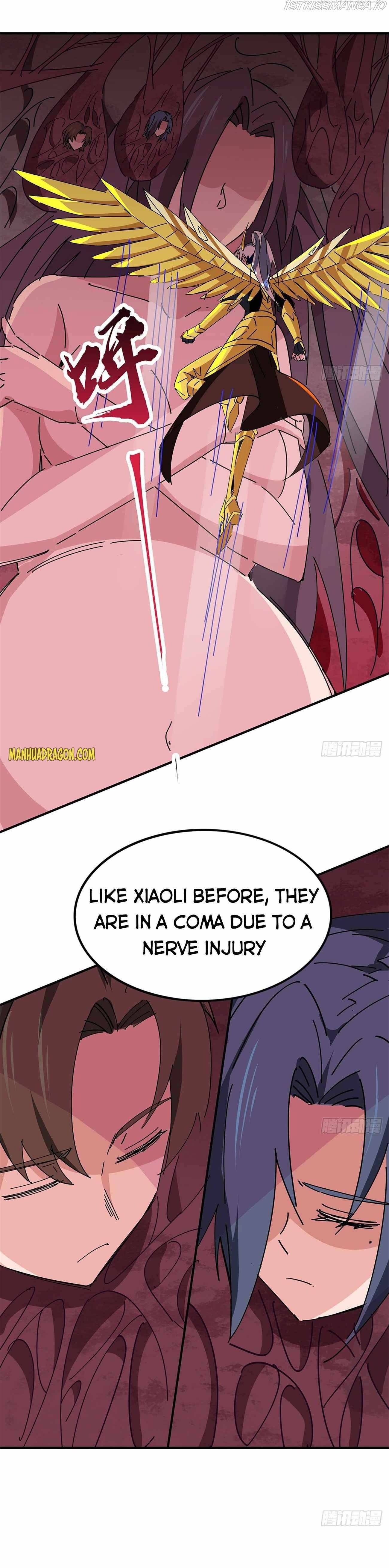 Unlock 99 Heroines in End Times chapter 85 - page 11