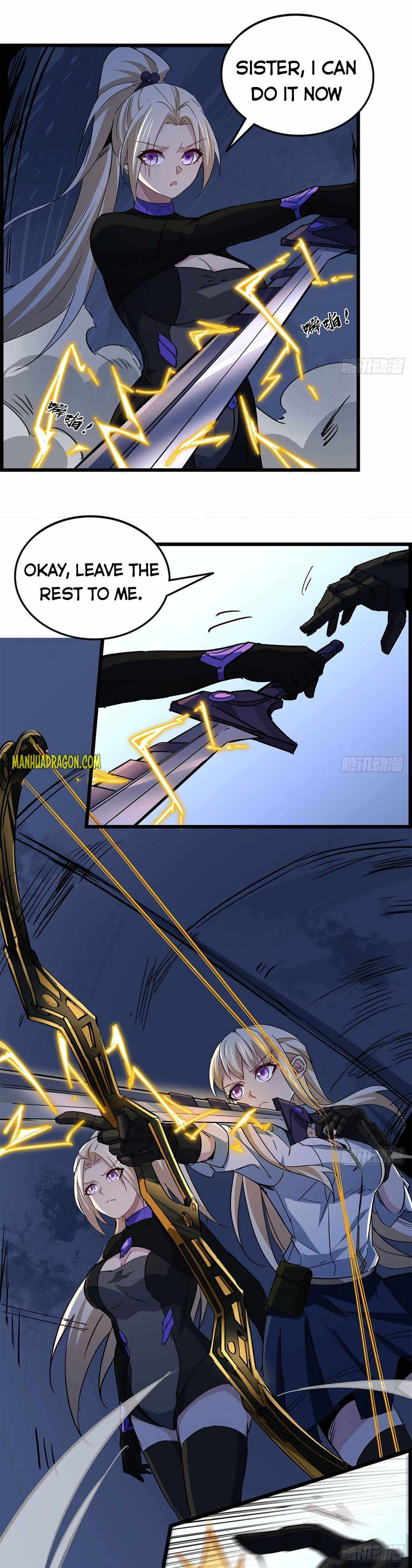 Unlock 99 Heroines in End Times chapter 84 - page 11