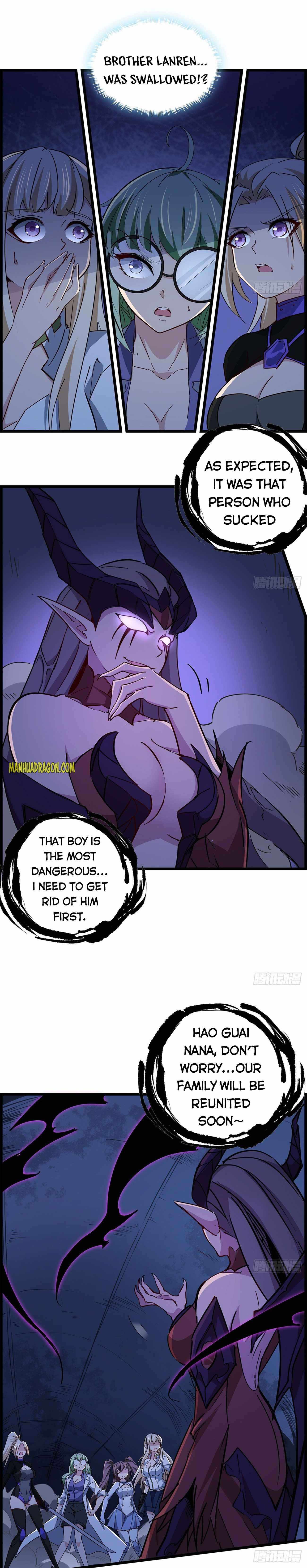 Unlock 99 Heroines in End Times chapter 84 - page 21