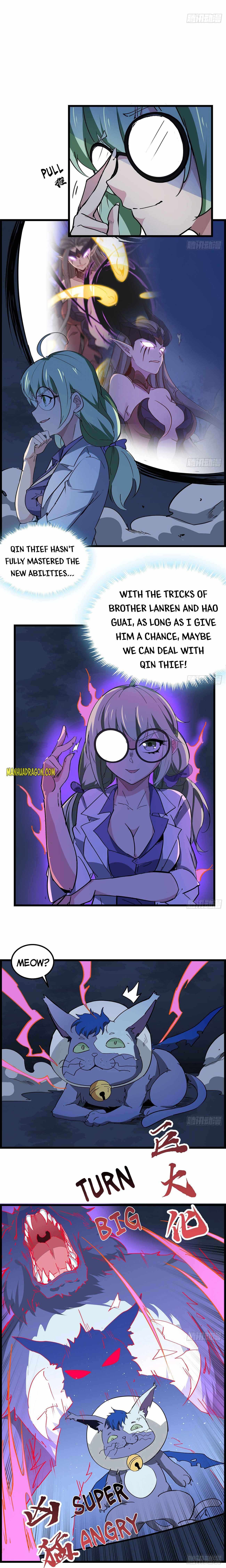 Unlock 99 Heroines in End Times chapter 84 - page 3
