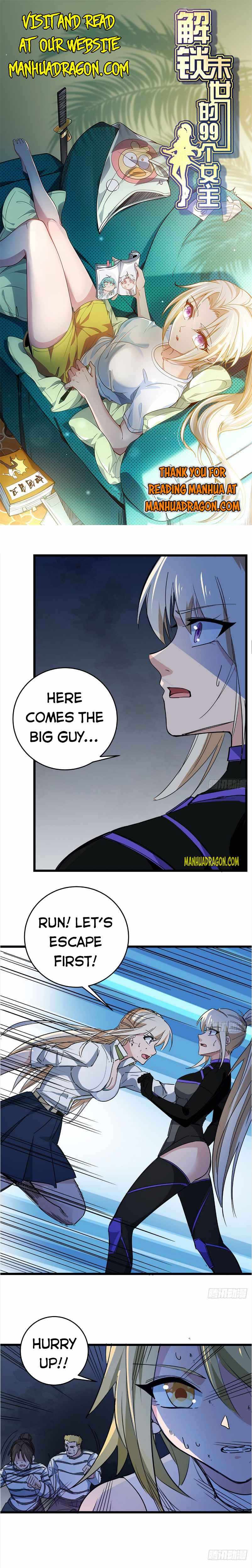 Unlock 99 Heroines in End Times chapter 82 - page 1