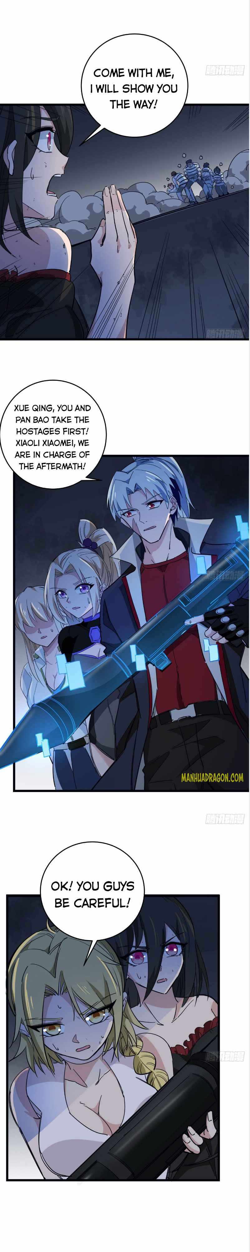 Unlock 99 Heroines in End Times chapter 82 - page 8