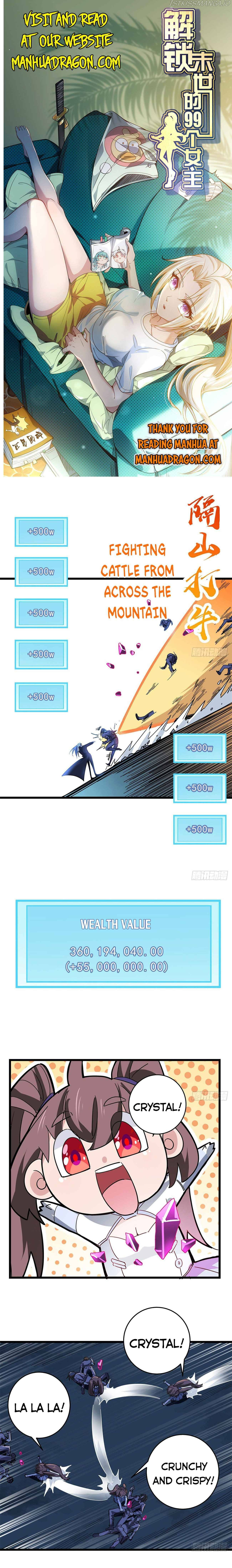 Unlock 99 Heroines in End Times chapter 79 - page 1