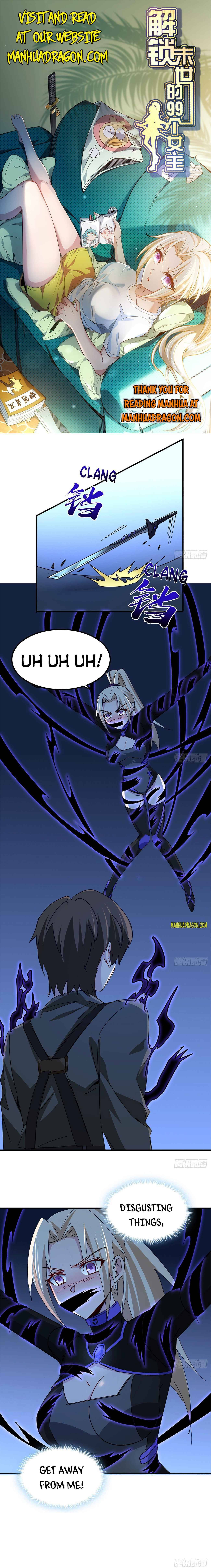 Unlock 99 Heroines in End Times chapter 78 - page 1