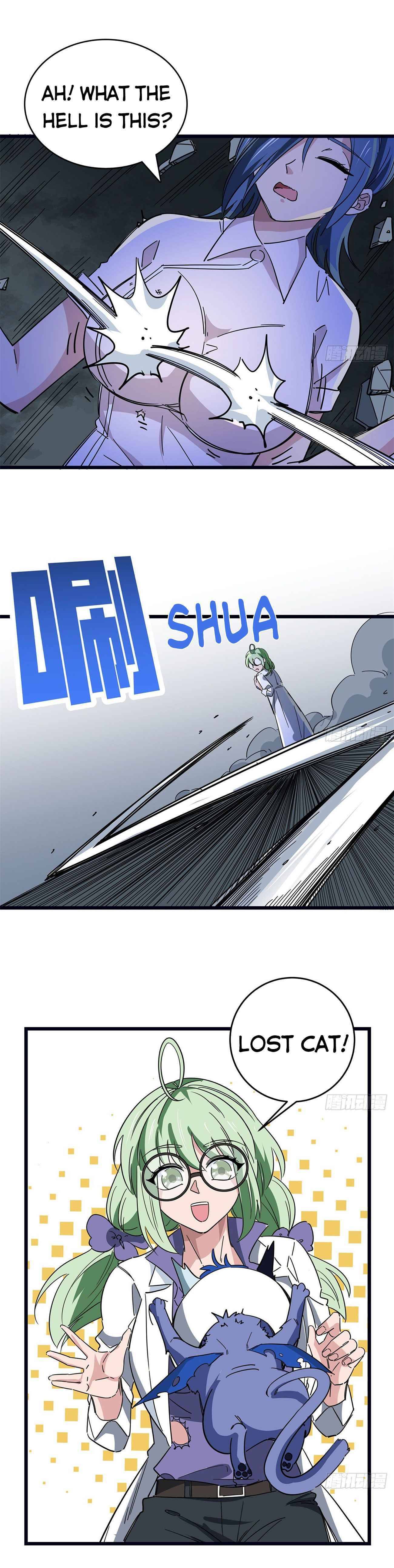 Unlock 99 Heroines in End Times chapter 78 - page 11