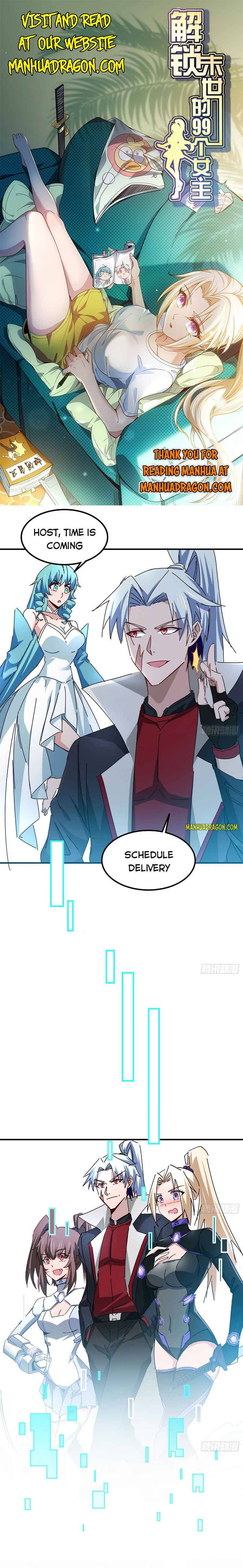 Unlock 99 Heroines in End Times chapter 77 - page 1