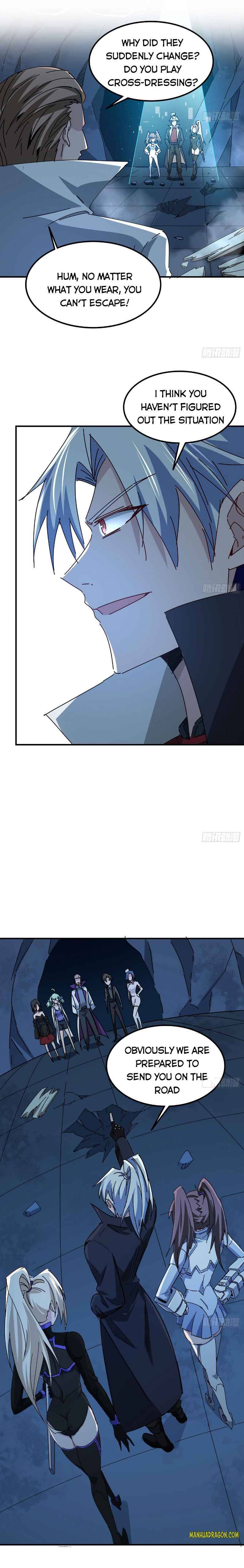 Unlock 99 Heroines in End Times chapter 77 - page 2
