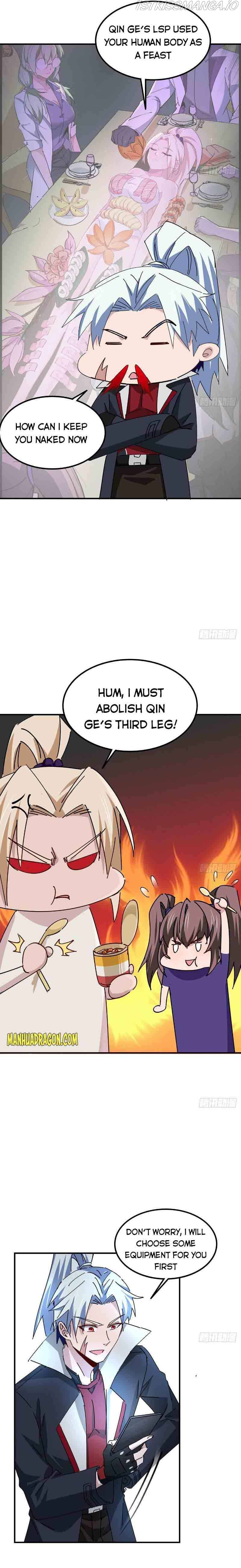 Unlock 99 Heroines in End Times chapter 76 - page 8
