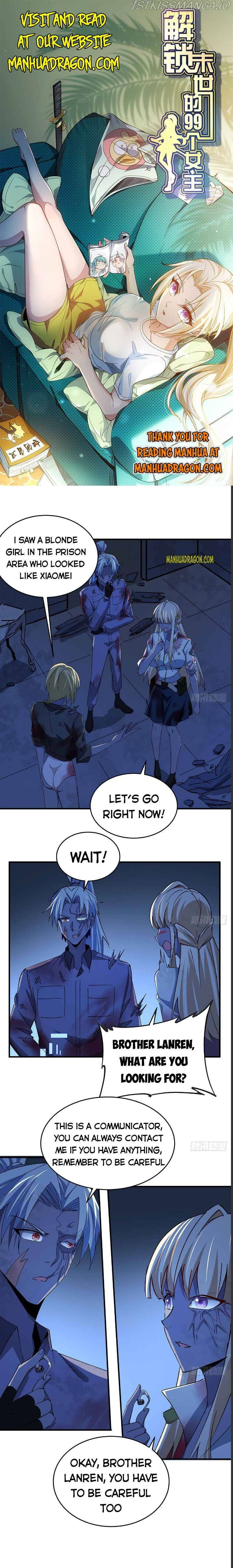 Unlock 99 Heroines in End Times chapter 70 - page 1