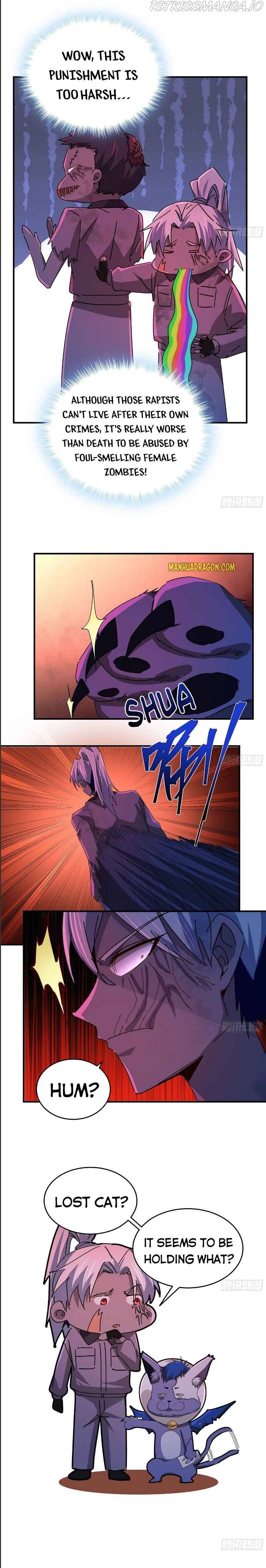 Unlock 99 Heroines in End Times chapter 70 - page 9