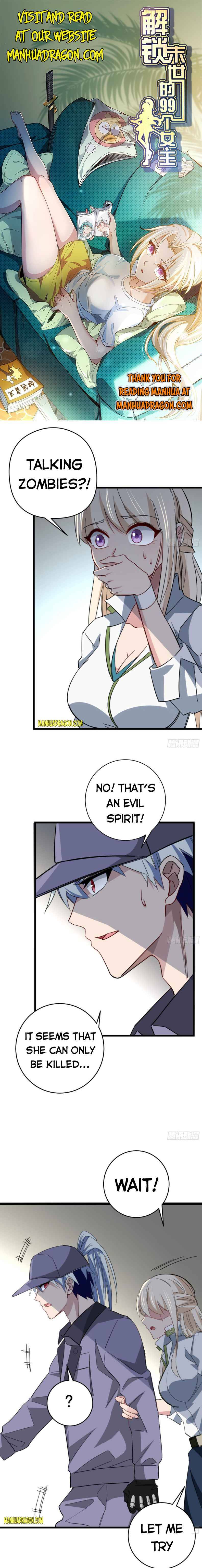 Unlock 99 Heroines in End Times chapter 63 - page 1