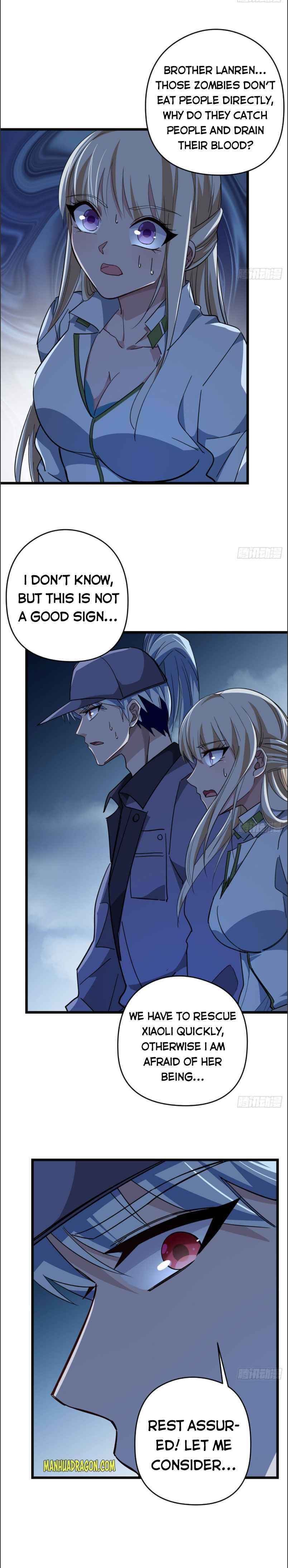 Unlock 99 Heroines in End Times chapter 61 - page 11