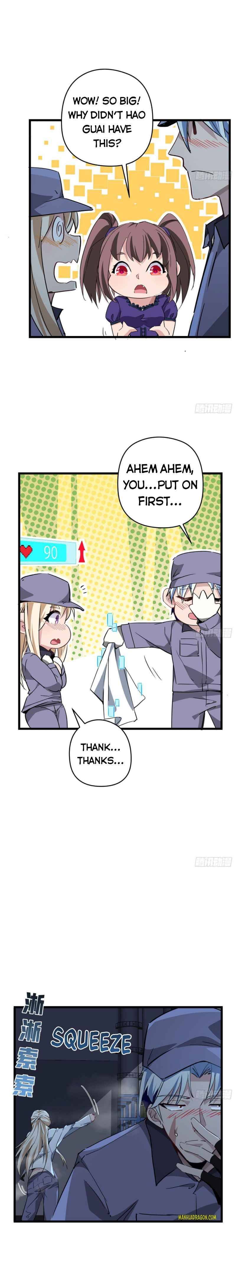 Unlock 99 Heroines in End Times chapter 61 - page 3