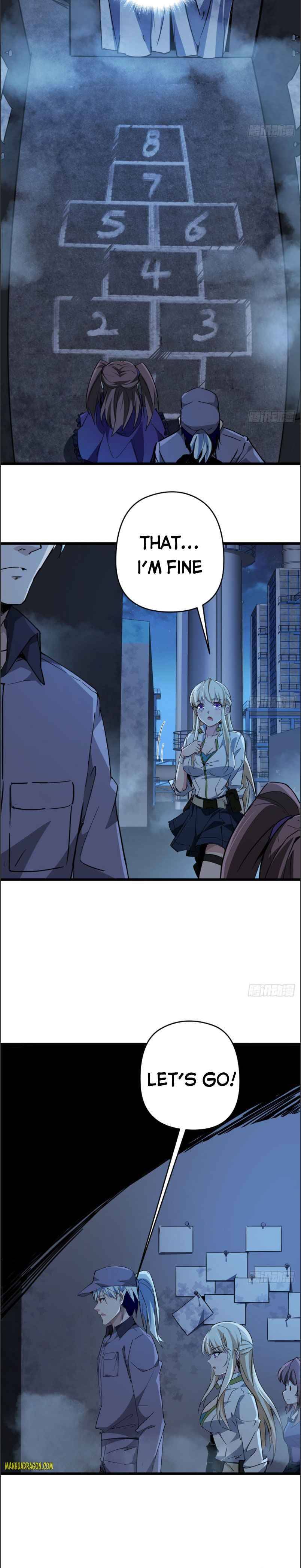Unlock 99 Heroines in End Times chapter 61 - page 7