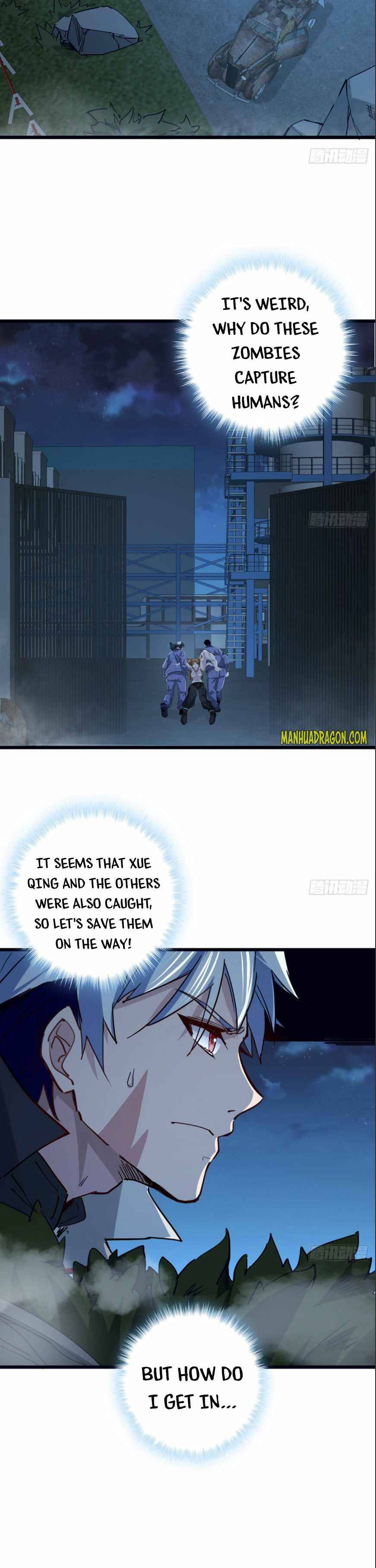 Unlock 99 Heroines in End Times chapter 60 - page 7