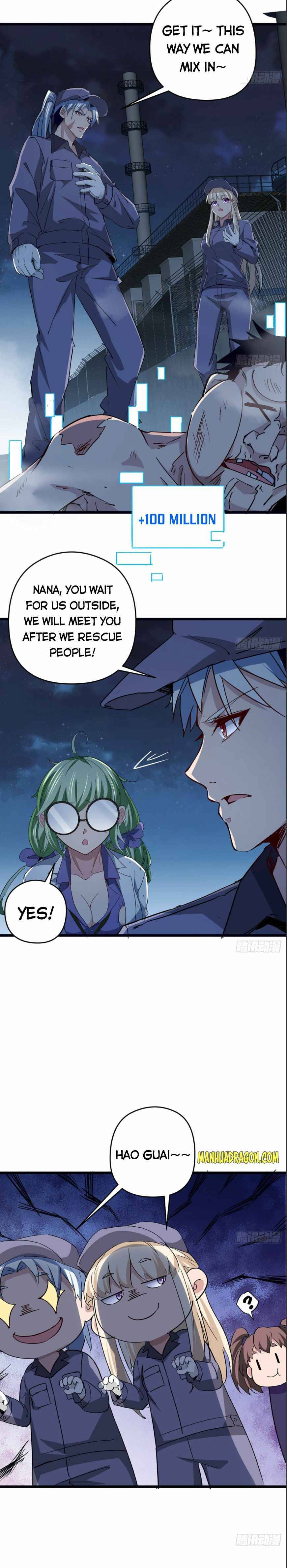 Unlock 99 Heroines in End Times chapter 60 - page 9