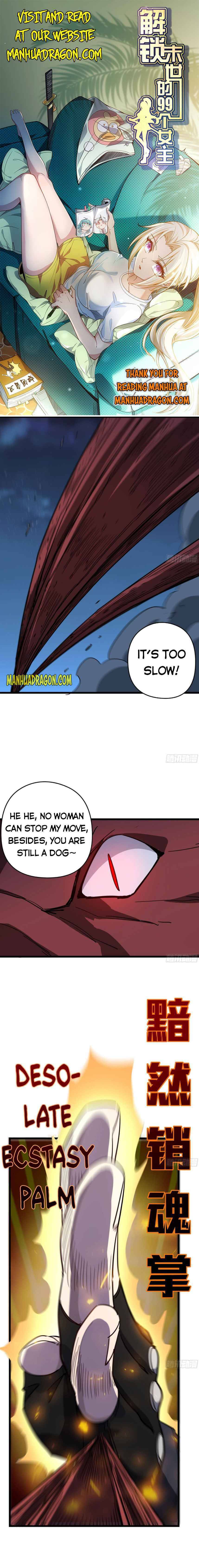 Unlock 99 Heroines in End Times chapter 59 - page 1