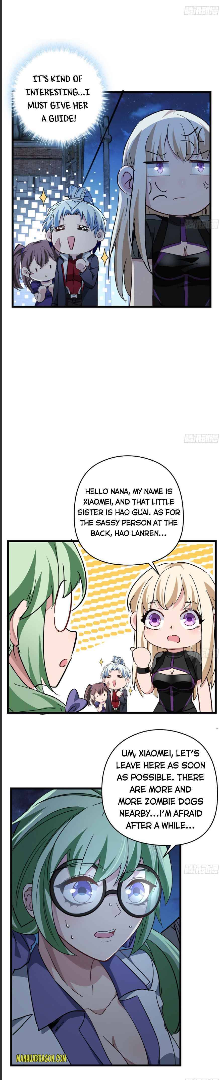 Unlock 99 Heroines in End Times chapter 59 - page 11