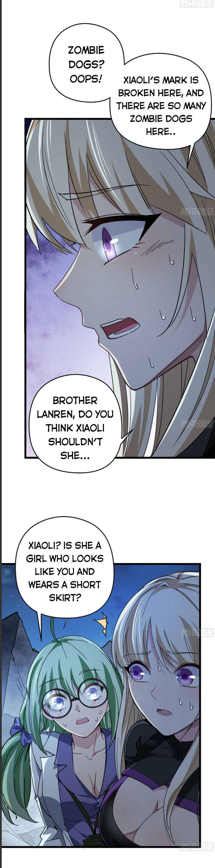 Unlock 99 Heroines in End Times chapter 59 - page 12