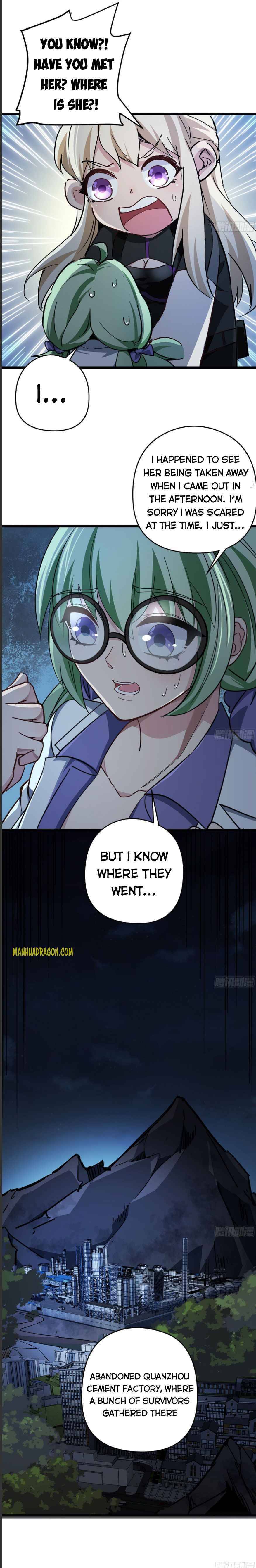 Unlock 99 Heroines in End Times chapter 59 - page 13