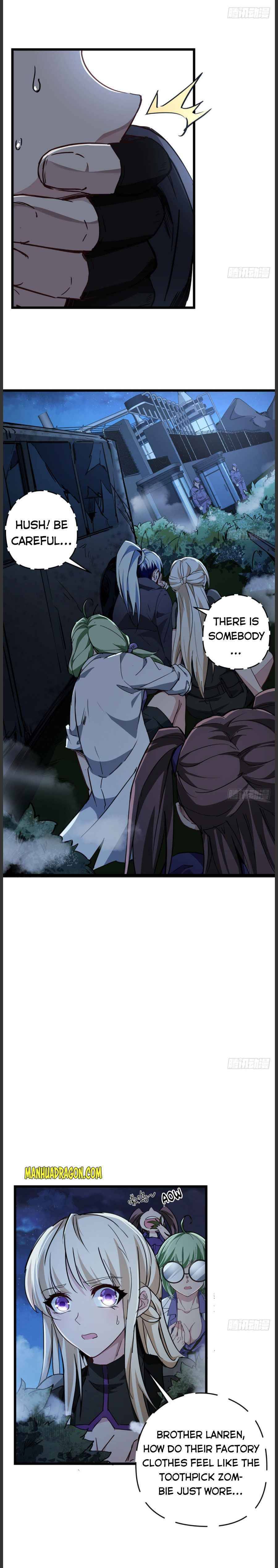 Unlock 99 Heroines in End Times chapter 59 - page 16