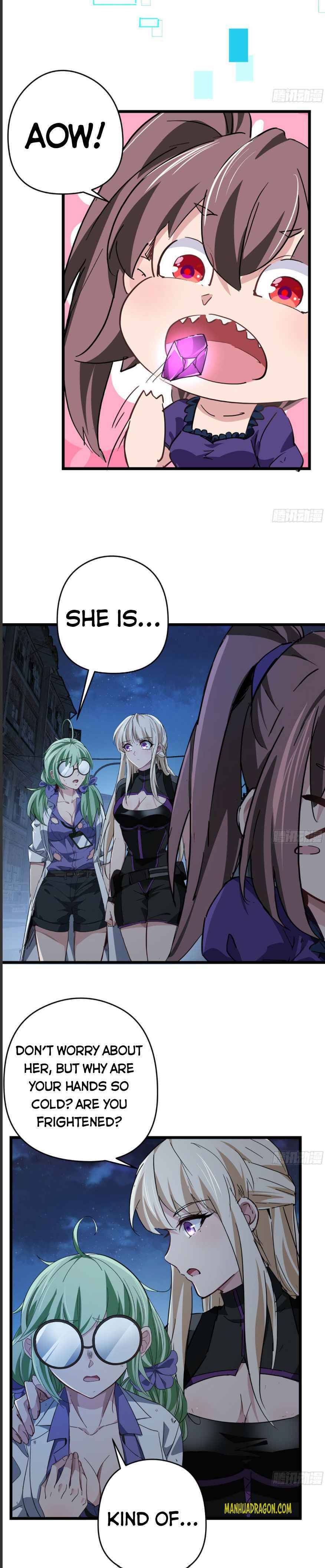 Unlock 99 Heroines in End Times chapter 59 - page 8
