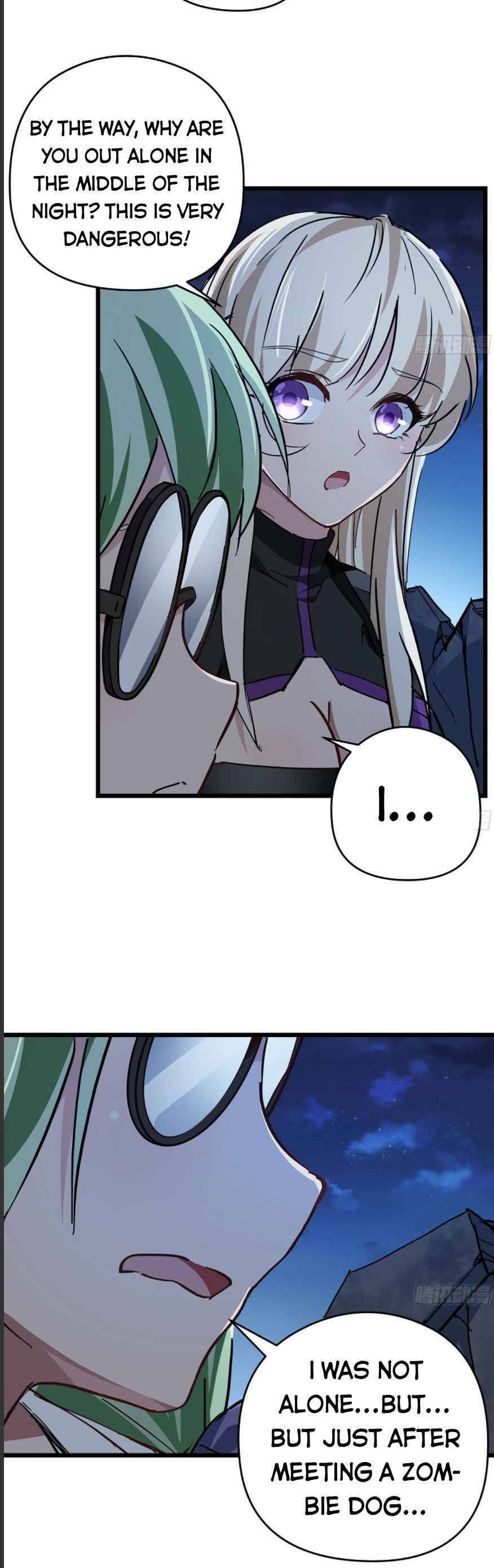 Unlock 99 Heroines in End Times chapter 59 - page 9