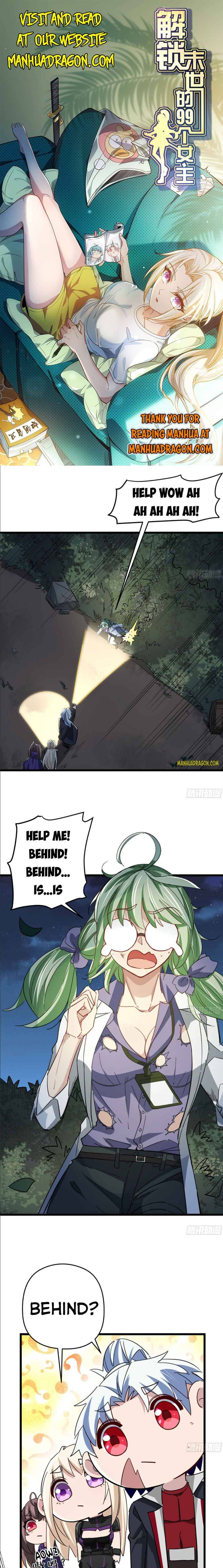 Unlock 99 Heroines in End Times chapter 58 - page 1