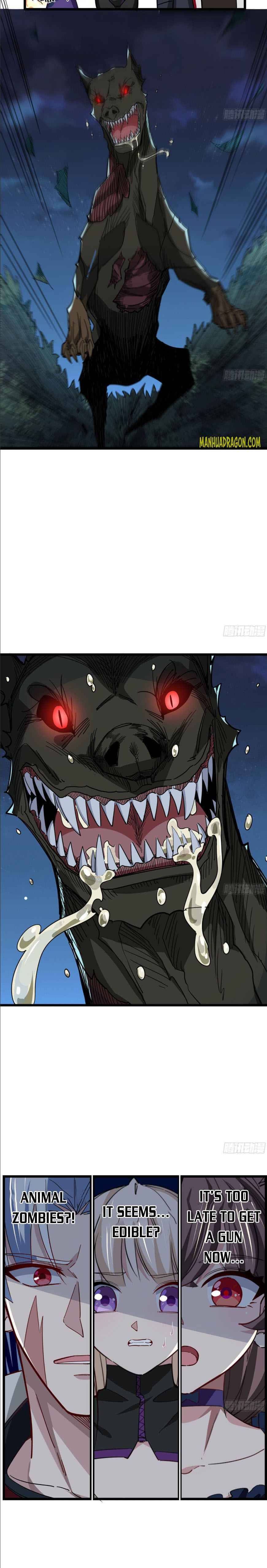 Unlock 99 Heroines in End Times chapter 58 - page 2