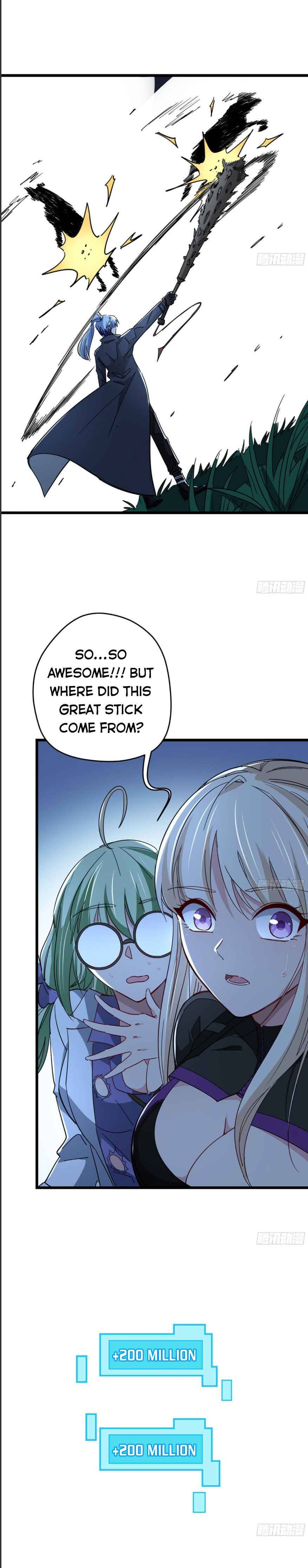 Unlock 99 Heroines in End Times chapter 58 - page 8