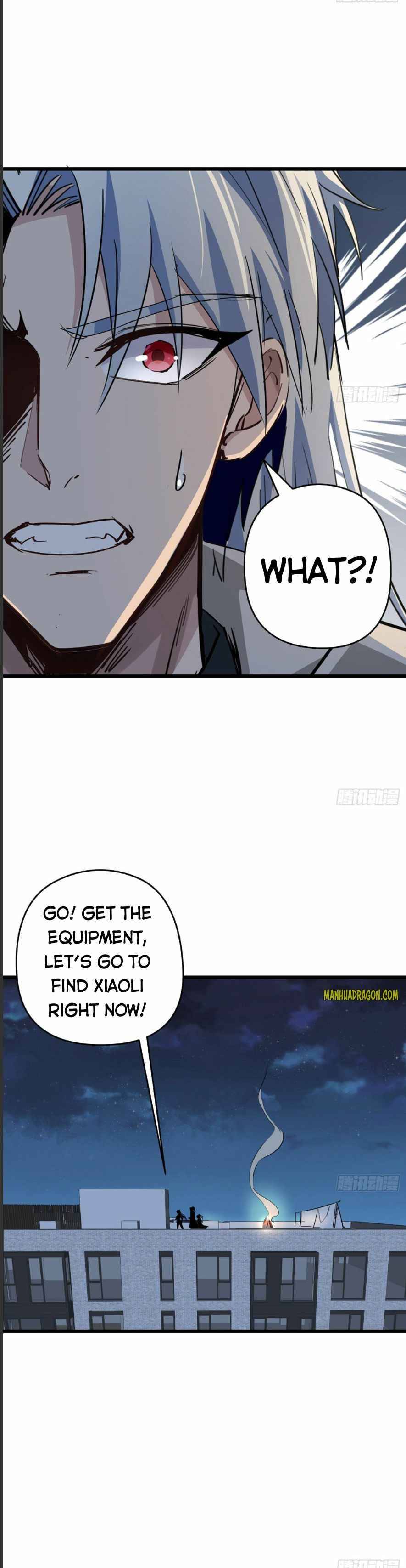 Unlock 99 Heroines in End Times chapter 57 - page 12