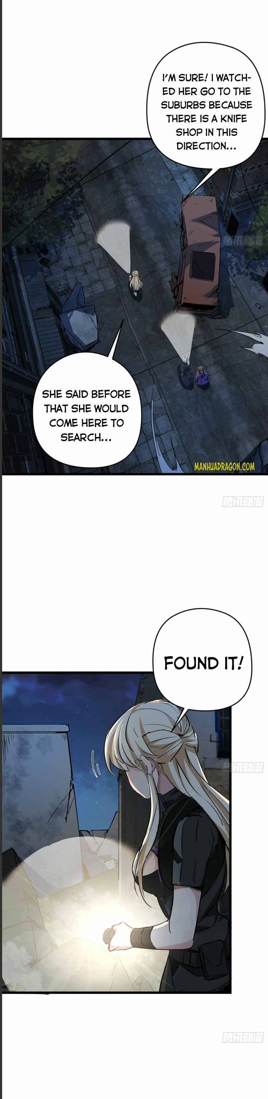 Unlock 99 Heroines in End Times chapter 57 - page 14