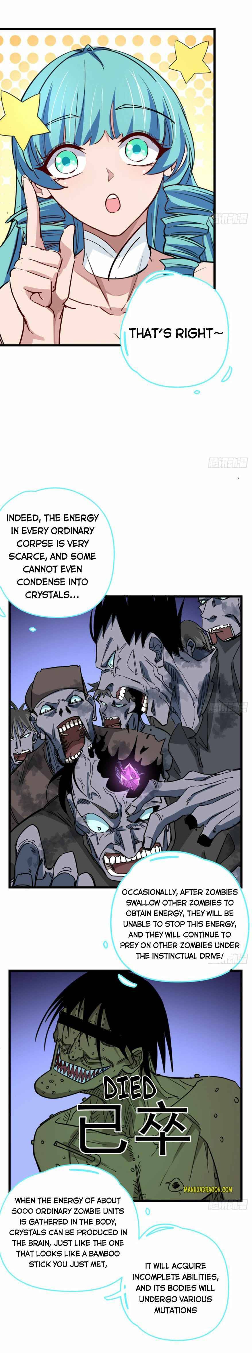 Unlock 99 Heroines in End Times chapter 57 - page 2