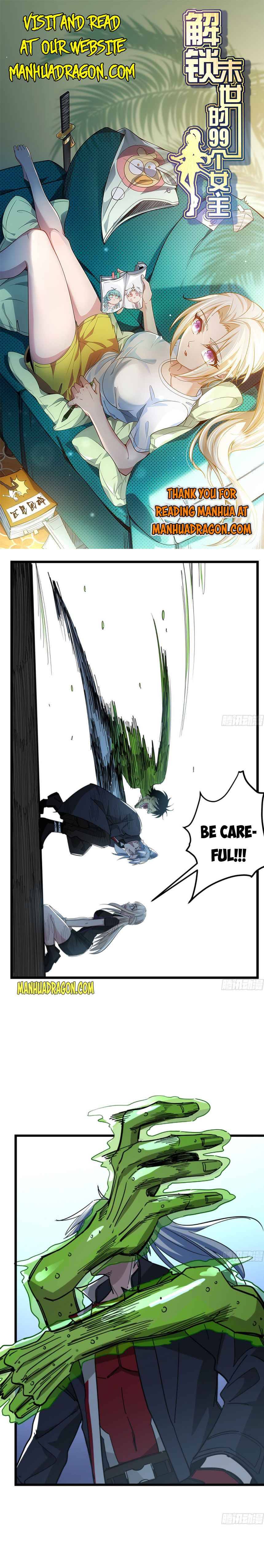 Unlock 99 Heroines in End Times chapter 56 - page 1
