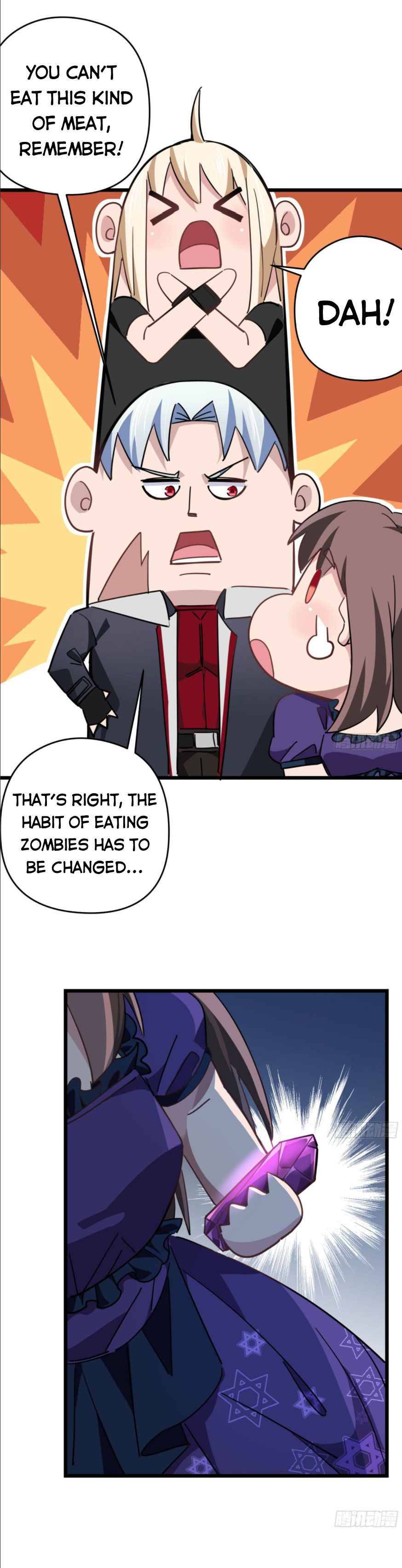 Unlock 99 Heroines in End Times chapter 56 - page 11