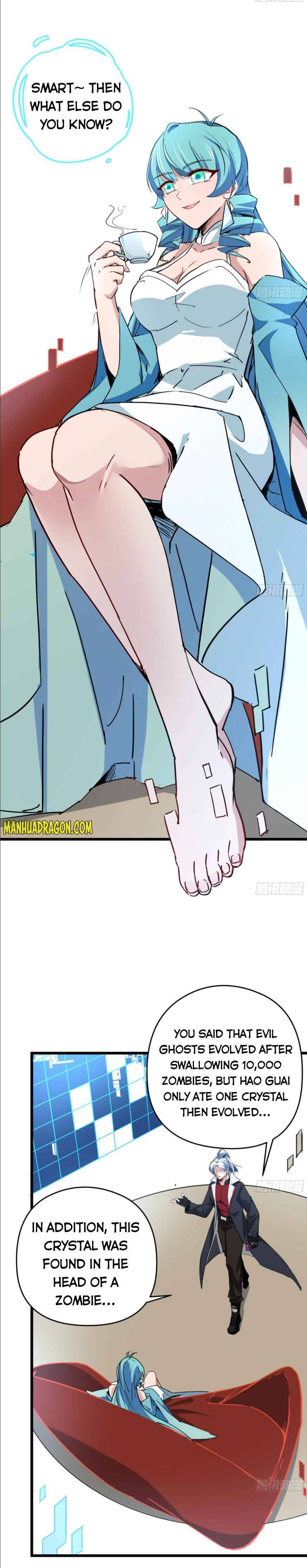 Unlock 99 Heroines in End Times chapter 56 - page 14