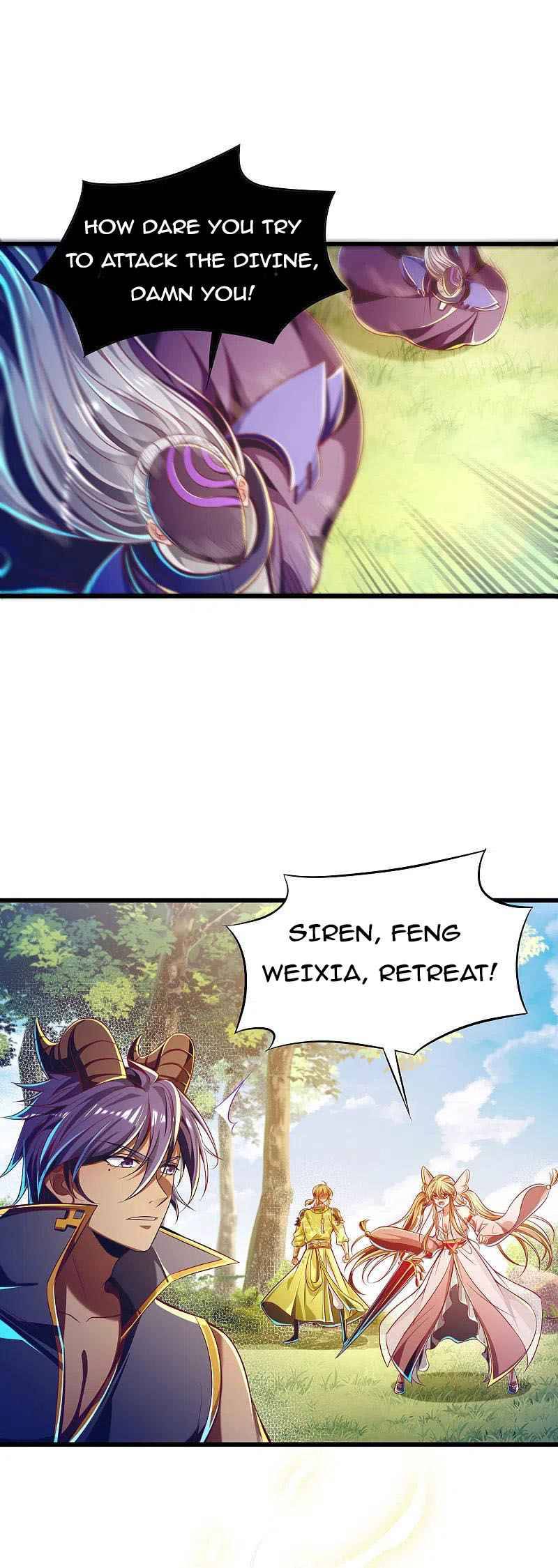 Unlock 99 Heroines in End Times chapter 56 - page 23