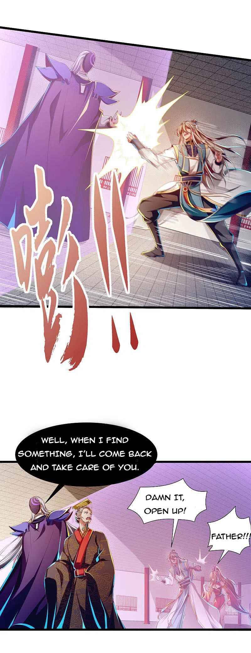 Unlock 99 Heroines in End Times chapter 56 - page 35