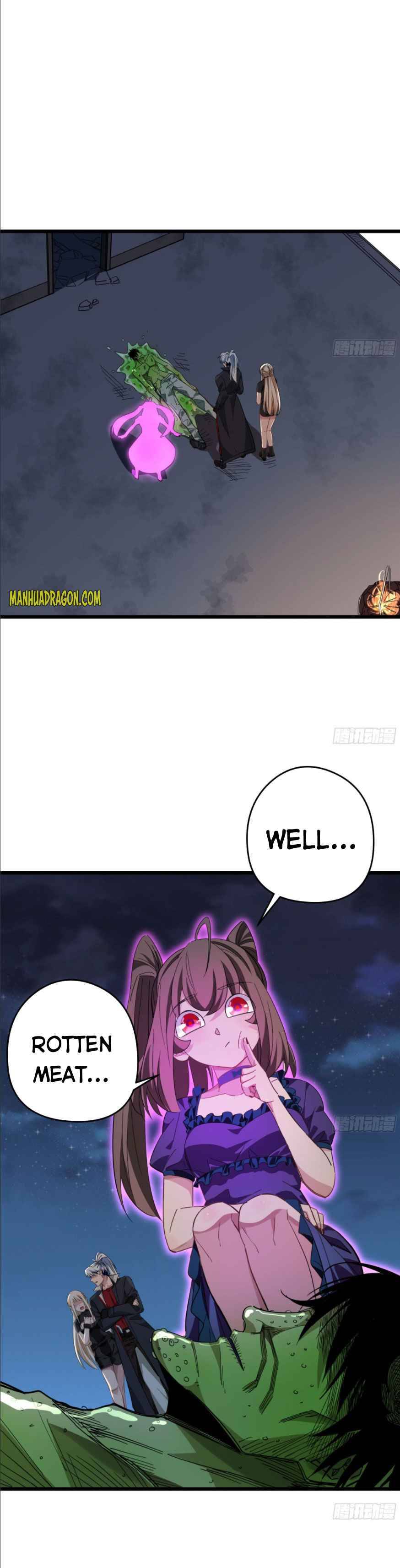 Unlock 99 Heroines in End Times chapter 56 - page 9